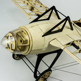 Stirlingkit D.M S2201 Balsa Wood Airplane Model Building KIT Electric RC Plane 1000mm Wingspan, view 6