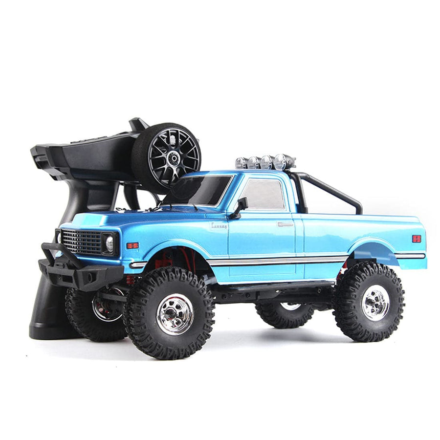 Stirlingkit D1RC 1/18 2.4G 4WD Mini RC Rock Crawler Off-road Vehicle Model Pickup Truck