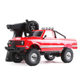 Stirlingkit D1RC 1/18 2.4G 4WD Mini RC Rock Crawler Off-road Vehicle Model Pickup Truck, view 3