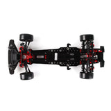 Stirlingkit D1RC DRR-02 RC Electric Drift Model Fiber Car Frame, view 2