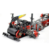 Stirlingkit D1RC DRR-02 RC Electric Drift Model Fiber Car Frame, view 3