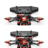 Stirlingkit D1RC DRR-02 RC Electric Drift Model Fiber Car Frame, view 4