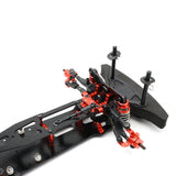 Stirlingkit D1RC DRR-02 RC Electric Drift Model Fiber Car Frame, view 5