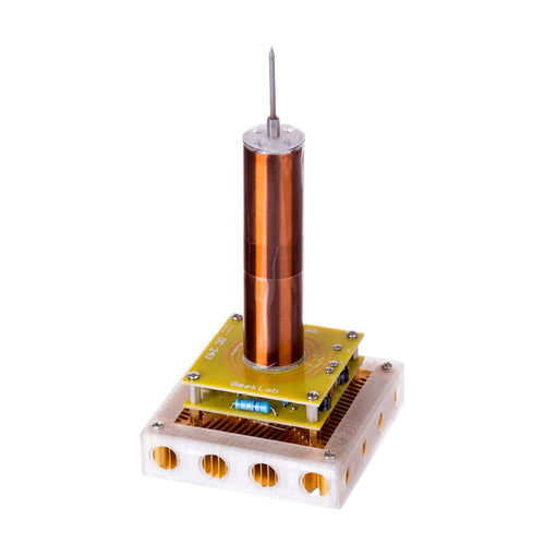 Stirlingkit DC24V PCB Circuit Board Tesla Coil Ion Speaker Ion Windmill Garland - US Plug