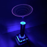 Stirlingkit Desktop Lightning Bluetooth Music Tesla Coil Plasma Speaker with AC100-240V Adapter Experiments Toy- US Plug, view 2