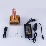 Stirlingkit Desktop Lightning Bluetooth Music Tesla Coil Plasma Speaker with AC100-240V Adapter Experiments Toy- US Plug, view 4
