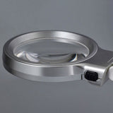 Stirlingkit Desktop Magnifying Glass Station with 3X/4.5X Lenses & Helping Hands, view 4