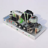 Stirlingkit Desktop Power Station with Single Cylinder Water-Cooled Nitro Engine Generator & Digital Gauge, view 3