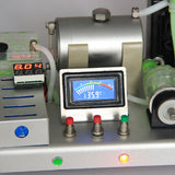 Stirlingkit Desktop Power Station with Single Cylinder Water-Cooled Nitro Engine Generator & Digital Gauge, view 4