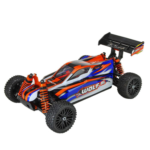 Stirlingkit DHK 8131 WOLF BL 1/10 4WD Remote Control 55km/h 50A Brushless Off-road Vehicle RC Car