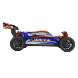 Stirlingkit DHK 8131 WOLF BL 1/10 4WD Remote Control 55km/h 50A Brushless Off-road Vehicle RC Car, view 5
