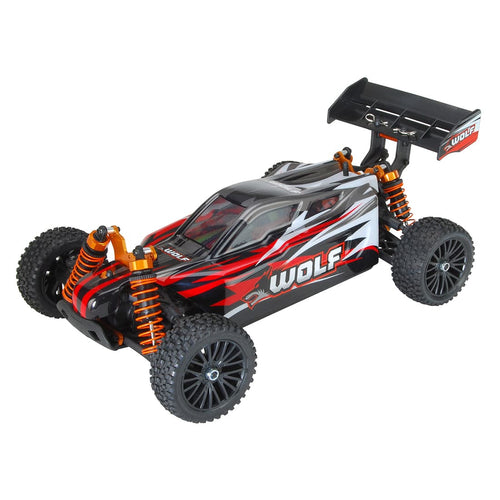 Stirlingkit DHK 8133 WOLF 1/10 4WD 40km/h 60A Brushed Off-road Vehicle 4WD RC Car