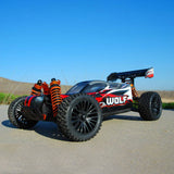 Stirlingkit DHK 8133 WOLF 1/10 4WD 40km/h 60A Brushed Off-road Vehicle 4WD RC Car, view 5
