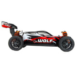 Stirlingkit DHK 8133 WOLF 1/10 4WD 40km/h 60A Brushed Off-road Vehicle 4WD RC Car, view 6