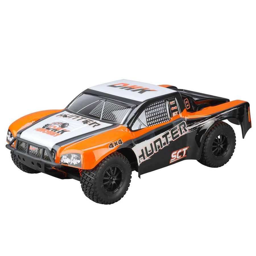 Stirlingkit DHK 8135 Hunter SCT 1/10 4WD 32kph 60A Brushed Short Course Truck RC Car