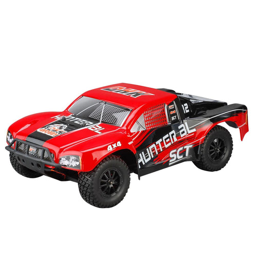 Stirlingkit DHK 8331 Hunter BL SCT 1/10 4WD 55kph 50A Brushless Short Course Truck RC Car -Red