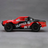 Stirlingkit DHK 8331 Hunter BL SCT 1/10 4WD 55kph 50A Brushless Short Course Truck RC Car -Red, view 3