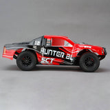 Stirlingkit DHK 8331 Hunter BL SCT 1/10 4WD 55kph 50A Brushless Short Course Truck RC Car -Red, view 4