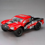 Stirlingkit DHK 8331 Hunter BL SCT 1/10 4WD 55kph 50A Brushless Short Course Truck RC Car -Red, view 6