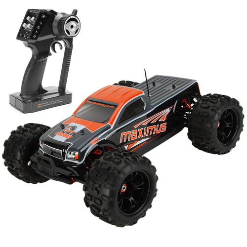 Stirlingkit DHK 8382 Maximus 4WD 1/8 120A 85KM/H Brushless Electric Monster Truck RC Vehicle