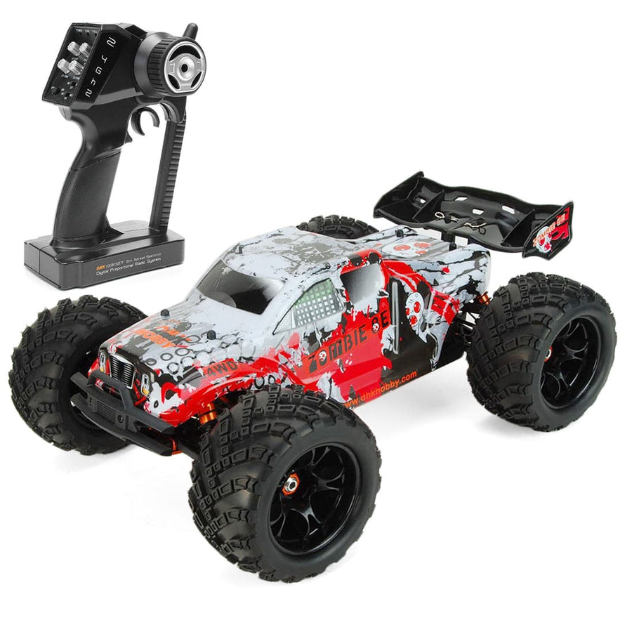Stirlingkit DHK 8384 Zombie 8e 4WD 1/8 100A 70KM/H Brushless Electric Monster Truck RC Vehicle
