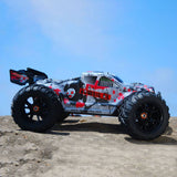 Stirlingkit DHK 8384 Zombie 8e 4WD 1/8 100A 70KM/H Brushless Electric Monster Truck RC Vehicle, view 3
