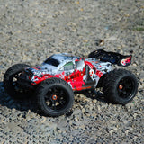 Stirlingkit DHK 8384 Zombie 8e 4WD 1/8 100A 70KM/H Brushless Electric Monster Truck RC Vehicle, view 4