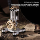 Stirlingkit Didactic Four Stroke-cycle Engine Demonstrator Finger Engine, view 6