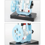 Stirlingkit Diesel Engine Model Working Principle Physics Experiment Internal Combustion Engine Test Tool, view 5
