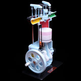 Stirlingkit Diesel Engine Model Working Principle Physics Experiment Internal Combustion Engine Test Tool, view 6