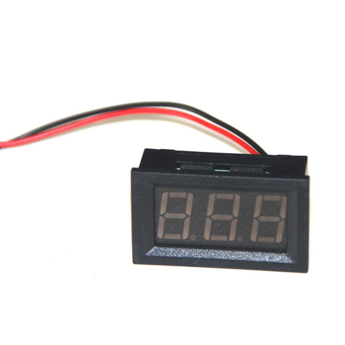 Stirlingkit Digital Voltmeter Display  for 32cc Four-cylinder In-line Water-cooled Gasoline Engine