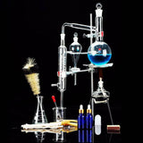Stirlingkit Distiller Limbeck Glass Distilled Water Device Chemical Teaching Instrument Lab Toy, view 2