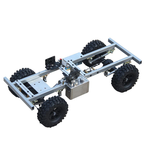 Stirlingkit DIY 1/10 Gas Powered RC Car Frame for Toyan FS-L200 Engine (No power /electronic equiments)
