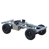 Stirlingkit DIY 1/10 Gas Powered RC Car Frame for Toyan FS-L200 Engine (No power /electronic equiments), view 2