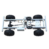 Stirlingkit DIY 1/10 Gas Powered RC Car Frame for Toyan FS-L200 Engine (No power /electronic equiments), view 3