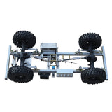 Stirlingkit DIY 1/10 Gas Powered RC Car Frame for Toyan FS-L200 Engine (No power /electronic equiments), view 4