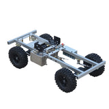 Stirlingkit DIY 1/10 Gas Powered RC Car Frame for Toyan FS-L200 Engine (No power /electronic equiments), view 6