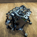 Stirlingkit DIY 12v V6 High-speed Electromagnetic Engine Model Engine Teaching Motor Model, view 2