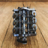 Stirlingkit DIY 12v V6 High-speed Electromagnetic Engine Model Engine Teaching Motor Model, view 3