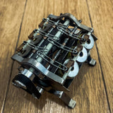 Stirlingkit DIY 12v V6 High-speed Electromagnetic Engine Model Engine Teaching Motor Model, view 6