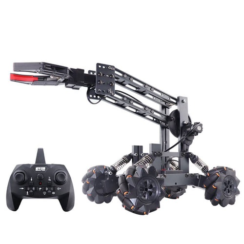 Stirlingkit DIY 14CH 2.4G Alloy Remote Control Robotic Arm Multifunctional Engineering Vehicle Model Kit