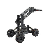 Stirlingkit DIY 14CH 2.4G Alloy Remote Control Robotic Arm Multifunctional Engineering Vehicle Model Kit, view 2