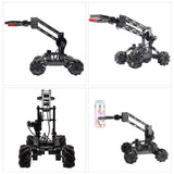 Stirlingkit DIY 14CH 2.4G Alloy Remote Control Robotic Arm Multifunctional Engineering Vehicle Model Kit, view 3