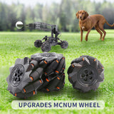 Stirlingkit DIY 14CH 2.4G Alloy Remote Control Robotic Arm Multifunctional Engineering Vehicle Model Kit, view 4