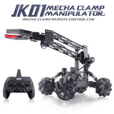 Stirlingkit DIY 14CH 2.4G Alloy Remote Control Robotic Arm Multifunctional Engineering Vehicle Model Kit, view 5