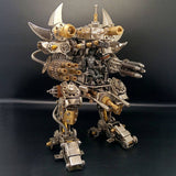 Stirlingkit DIY 3D Metal Fighting Mecha Model Kit Assembly Crafts, view 2