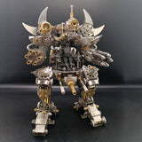 Stirlingkit DIY 3D Metal Fighting Mecha Model Kit Assembly Crafts, view 3