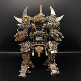 Stirlingkit DIY 3D Metal Fighting Mecha Model Kit Assembly Crafts, view 4