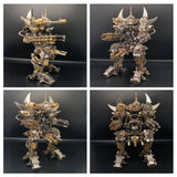 Stirlingkit DIY 3D Metal Fighting Mecha Model Kit Assembly Crafts, view 5