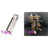 Stirlingkit DIY 3D Metal Fighting Mecha Model Kit Assembly Crafts, view 6